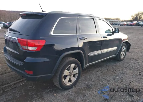 2011 Jeep Grand Cherokee Laredo из США, поврежденный, VIN 1J4RR4GG1BC701360